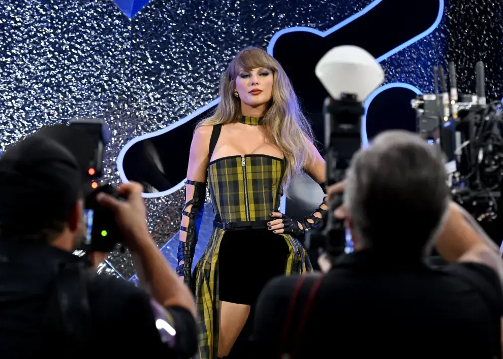 Foto de taylor Swift en los MTV Video Music Awards.