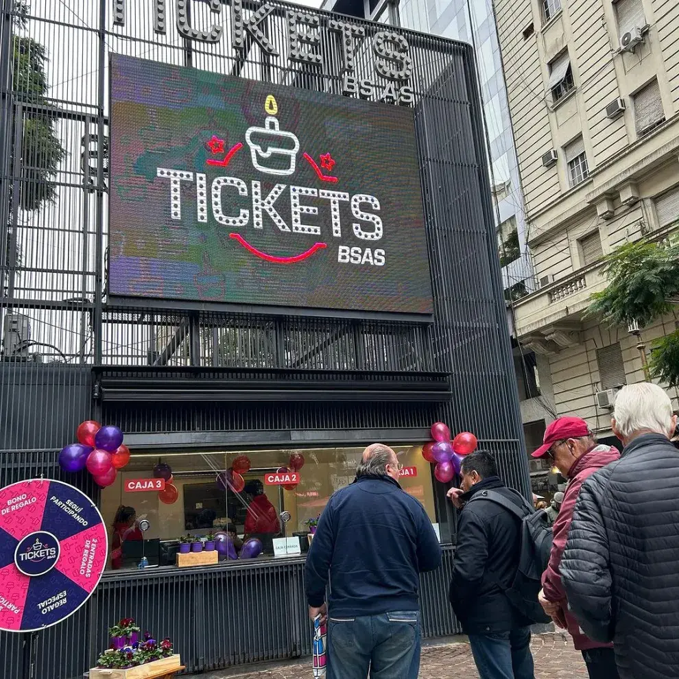 Foto de Tickets Buenos Aires.