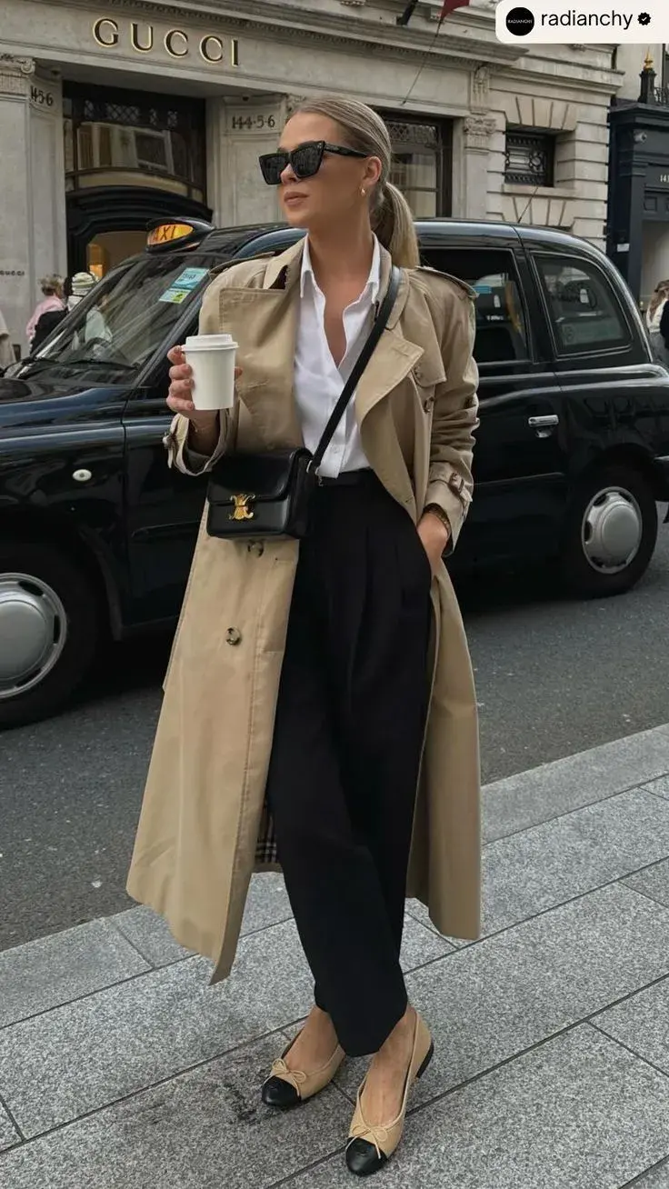 Mujer por las calles de Nueva York