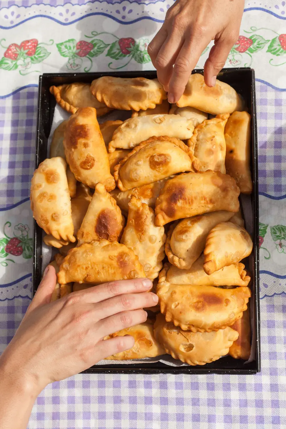 Las empanadas tucumanas no tienen competencia.