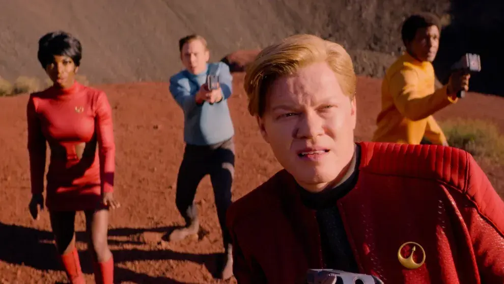 Foto del episodio USS Callister de Black Mirror.