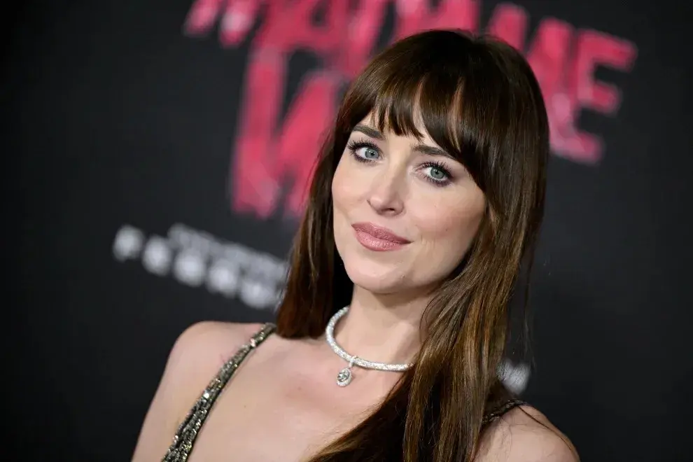 Dakota Johnson en una Premiere 