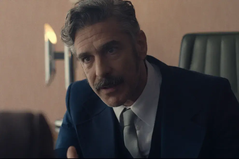 Leonardo Sbaraglia en su papel en las Azules.