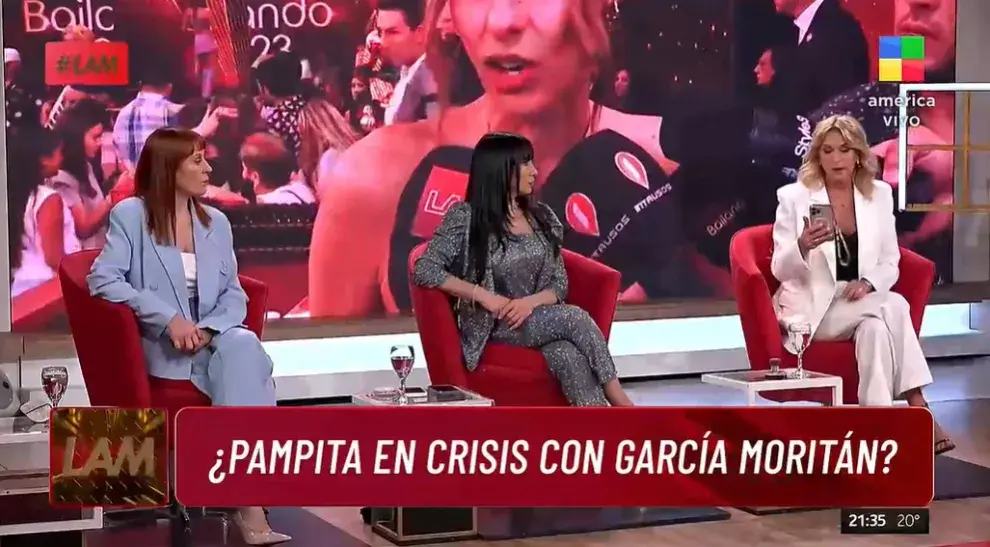 Captura del programa lam