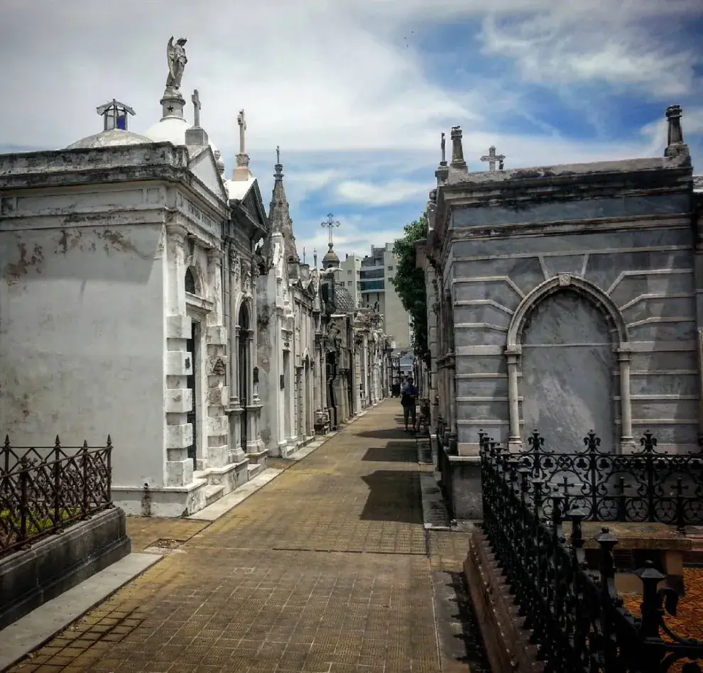 cementerio de recoleta