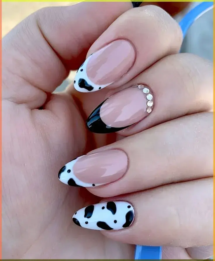 Uñas cowgirl