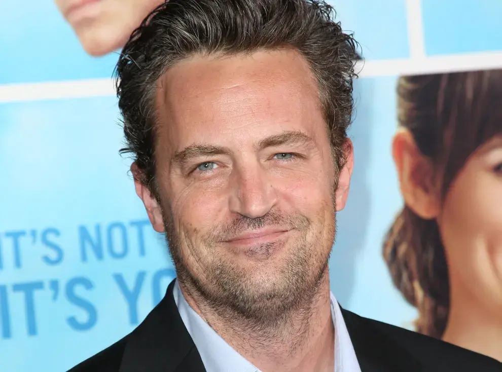 Foto de Matthew Perry en la premiere de The Invention of Lying, en 2009.