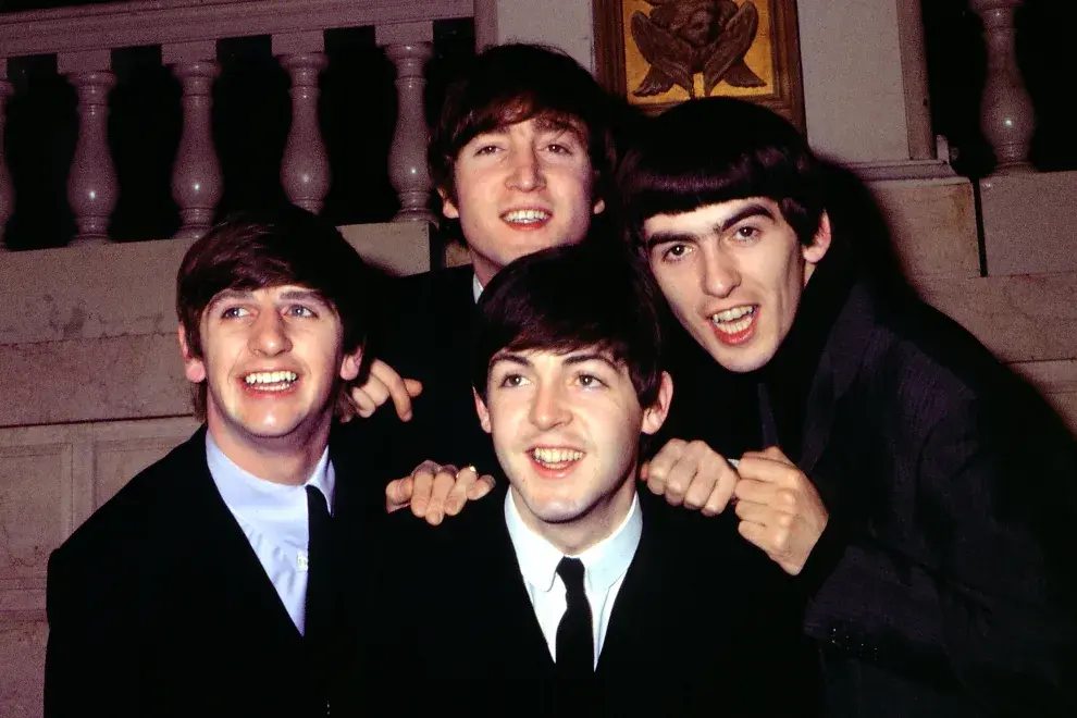 Foto de The Beatles.