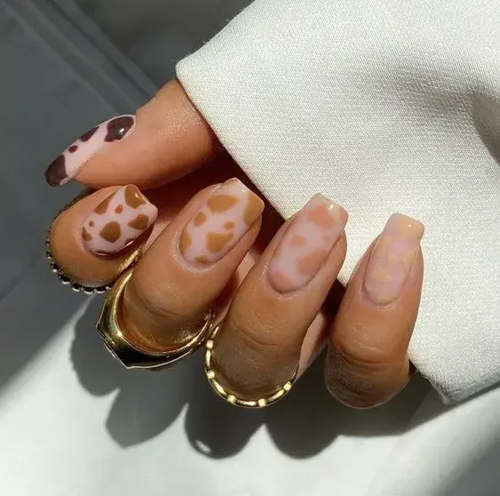 Uñas cowgirl