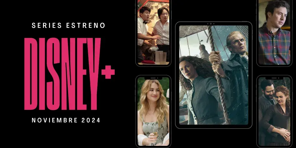 Foto de calendario de series estreno en Disney+ en noviembre de 2024.