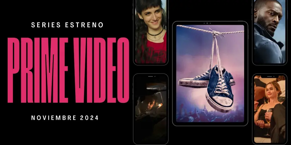 ¿Qué ver en streaming en noviembre? Calendario de series estreno en Netflix, Prime Video y más