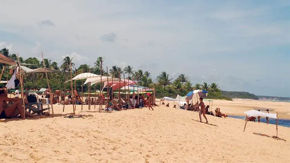 Si bien en el verano se multiplica la cantidad de gente, es un pueblo con muy pocos habitantes y la calma no se altera.