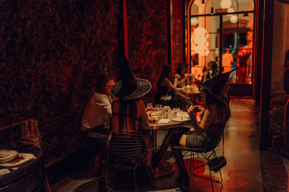 Así se celebrará Halloween en restaurantes y bares de Buenos Aires.