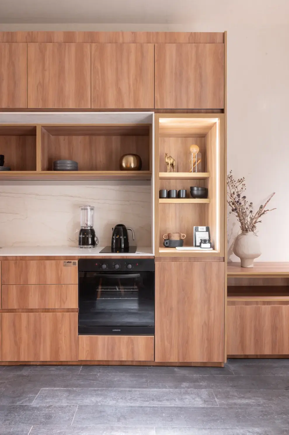 Muebles de cocina de madera