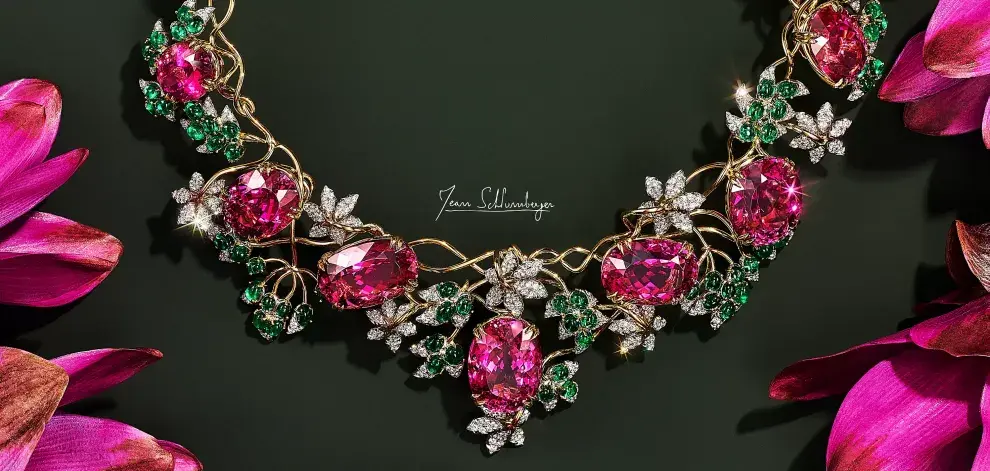 Foto de collar Tiffany.