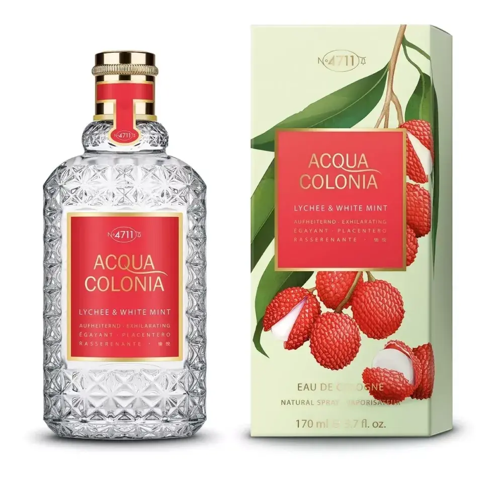 El perfume acqua colonia