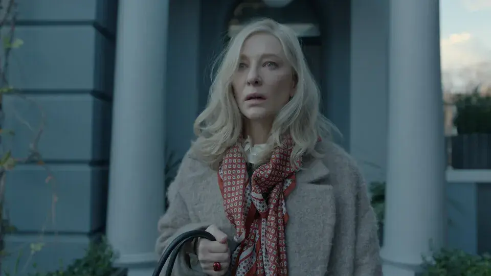 Cate Blanchett en Desprecio.