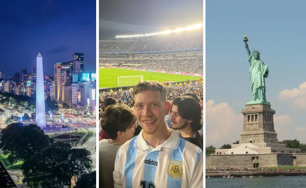 Buenos Aires Vs. Nueva York