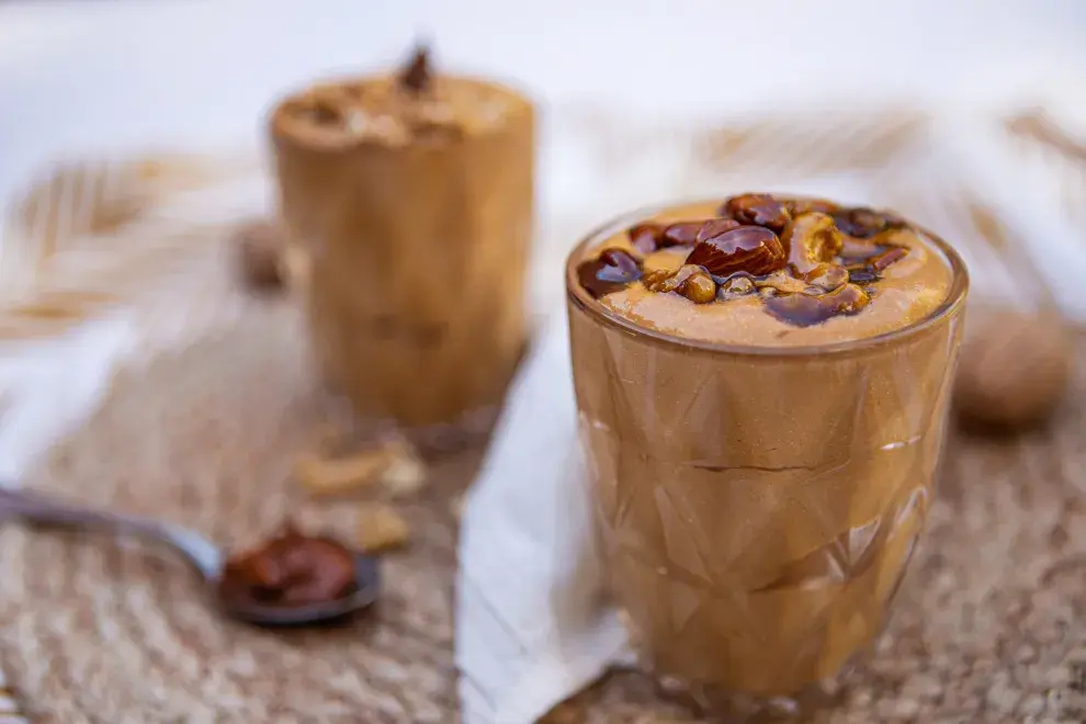 Mousse de dulce de leche