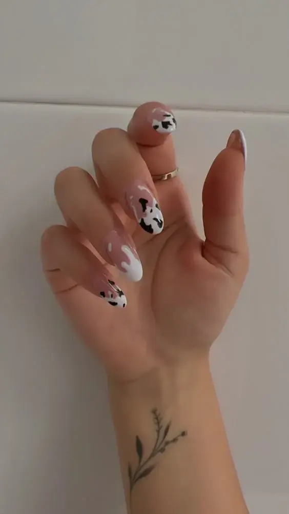 Uñas cowgirl