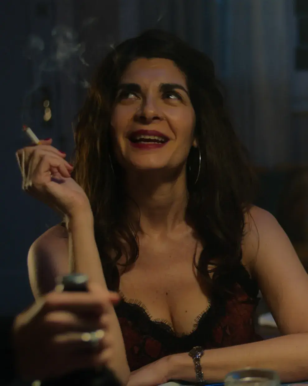 Fotos del elenco de la serie Cromañón.