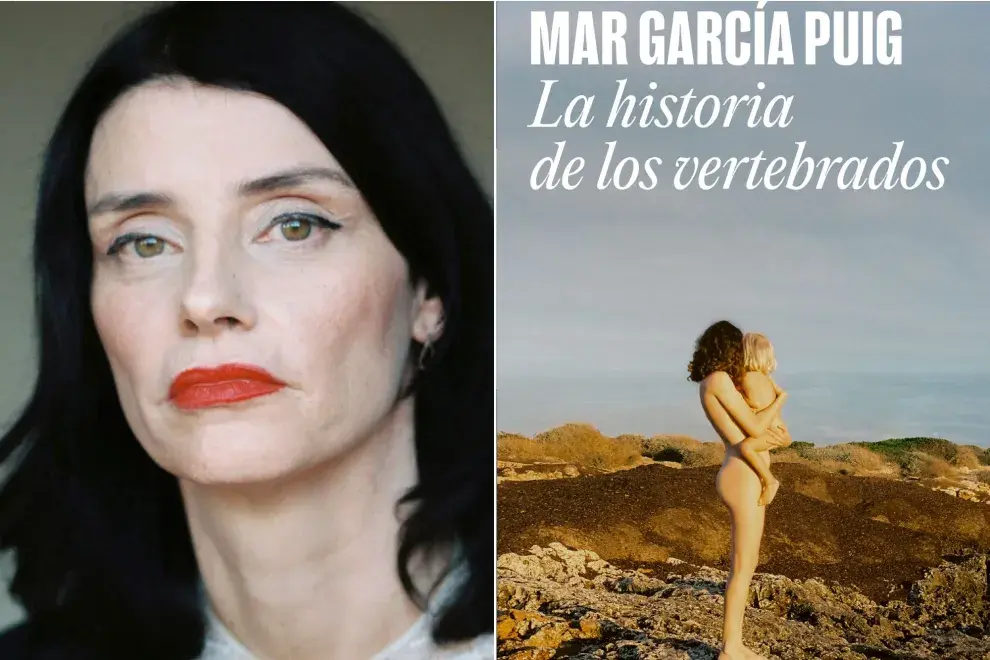 Mar García Puig, autora de La historia de los vertebrados