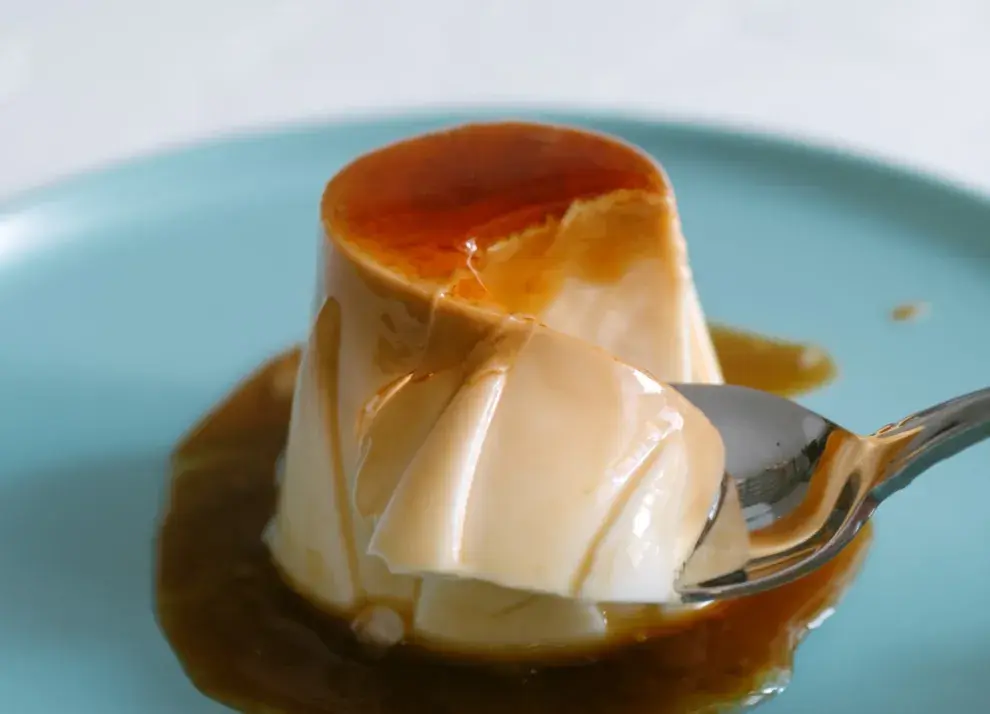 Flan casero de Paulina Cocina.