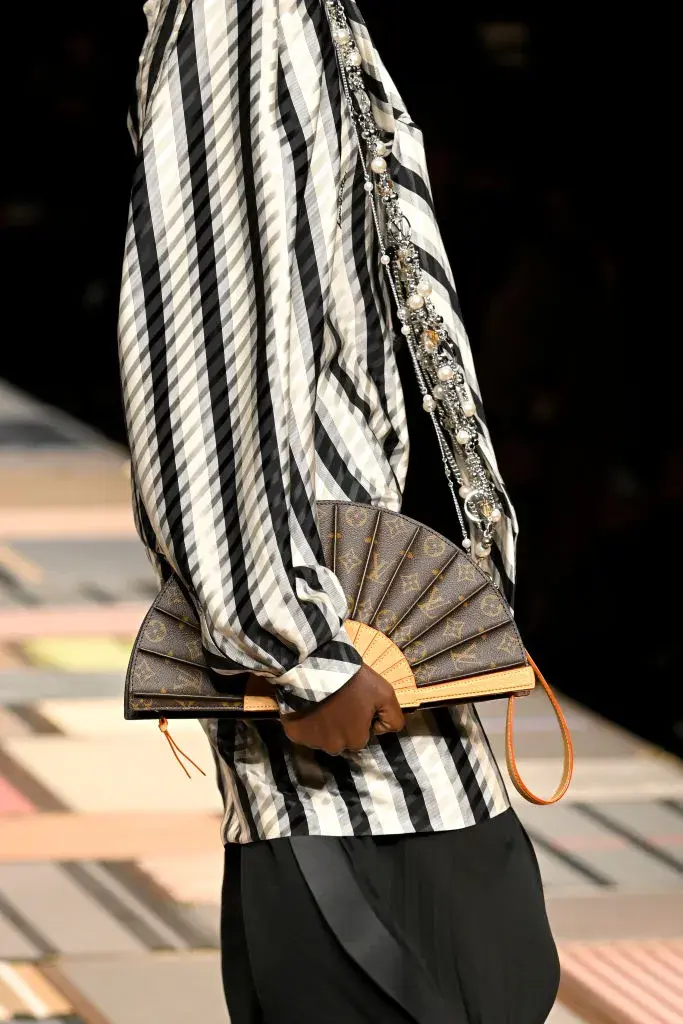 Foto de la pasarela de Louis Vuitton en Paris Fashion Week.