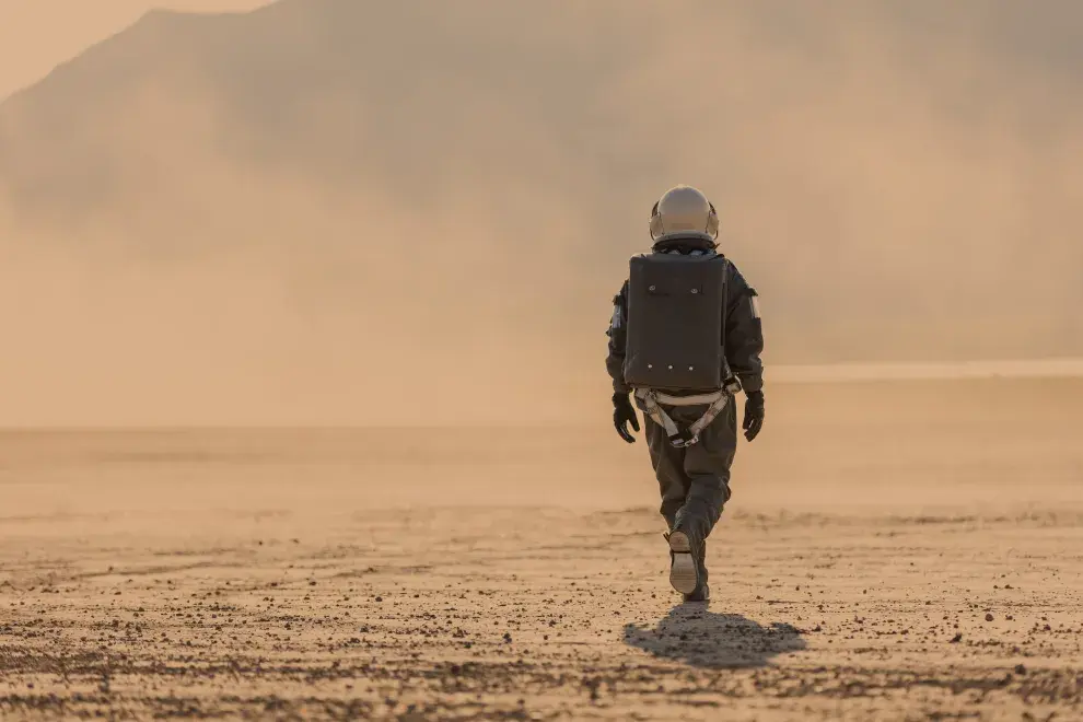 El traje espacial diseñado por Prada