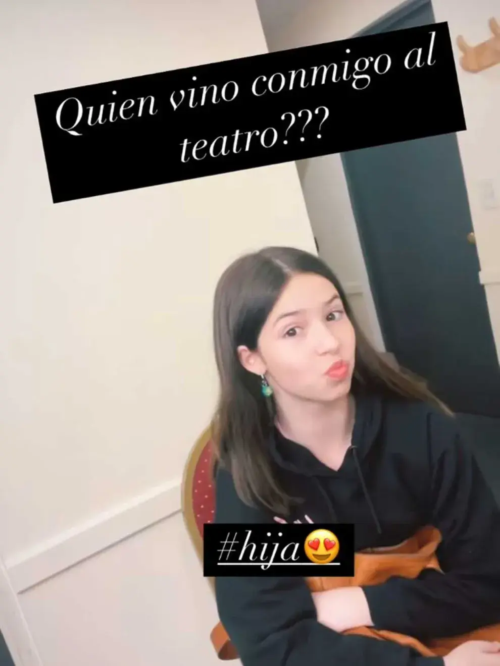 Griselda Siciliani compartió una imagen de su hija en su cuenta de Instagram y sus seguidores se sorprendieron.