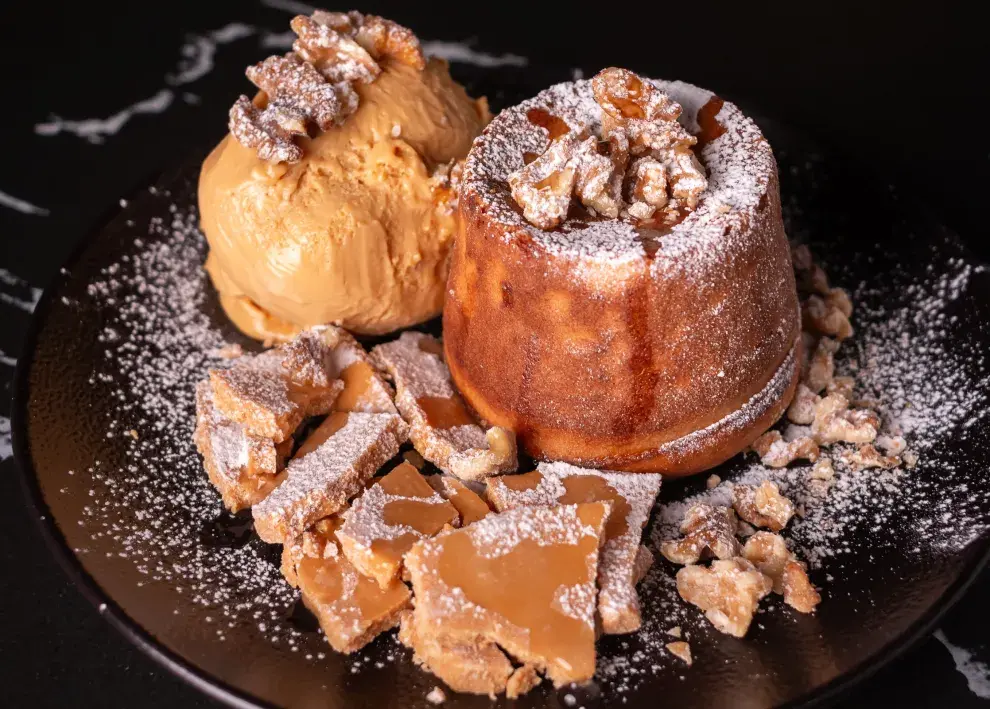 Triple de dulce de leche.