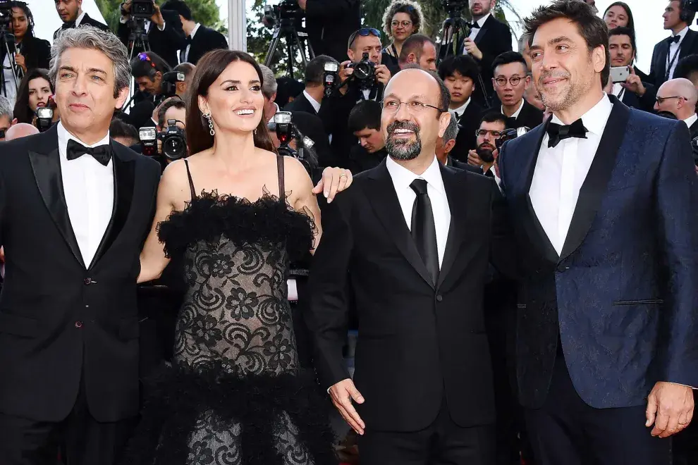 Ricardo Darín, Penélope Cruz y Javier Bardem protagonizan un largometraje que es furor. 