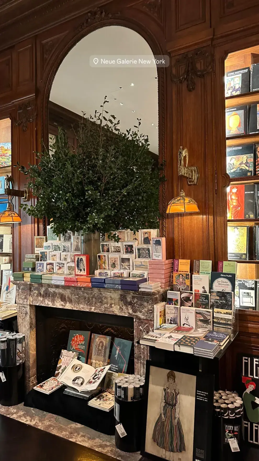 Las postales del viaje de Juliana Awada por Nueva York.
