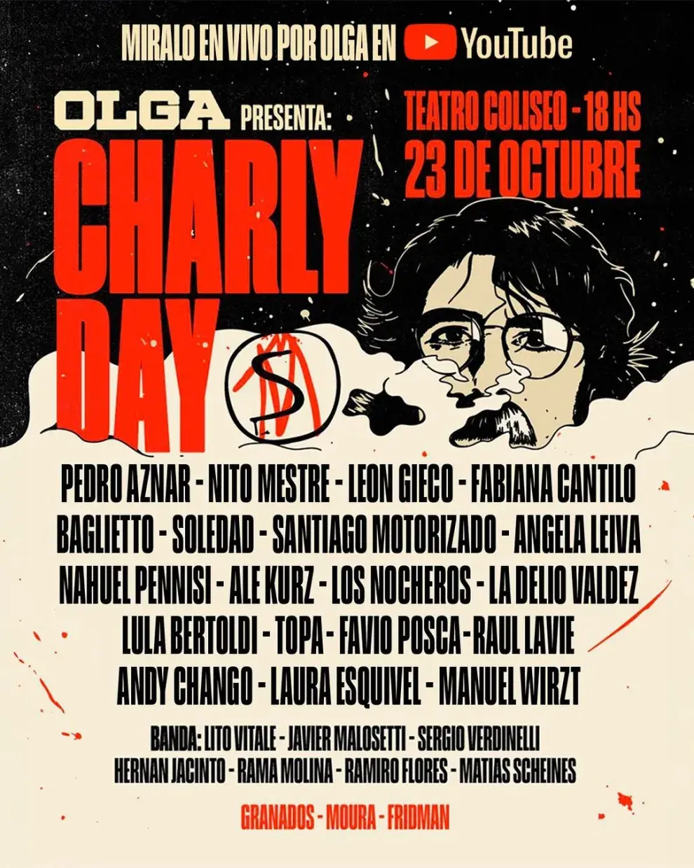 Poster del Charly Day.