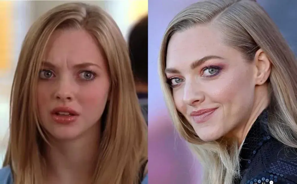 Amanda Seyfried (Karen Smith) antes y después