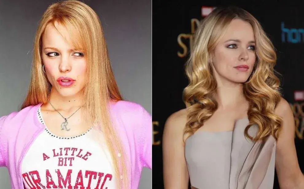 El antes y después de Rachel McAdams 