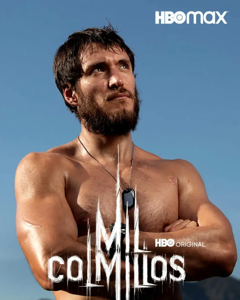 Póster de la serie Mil colmillos.