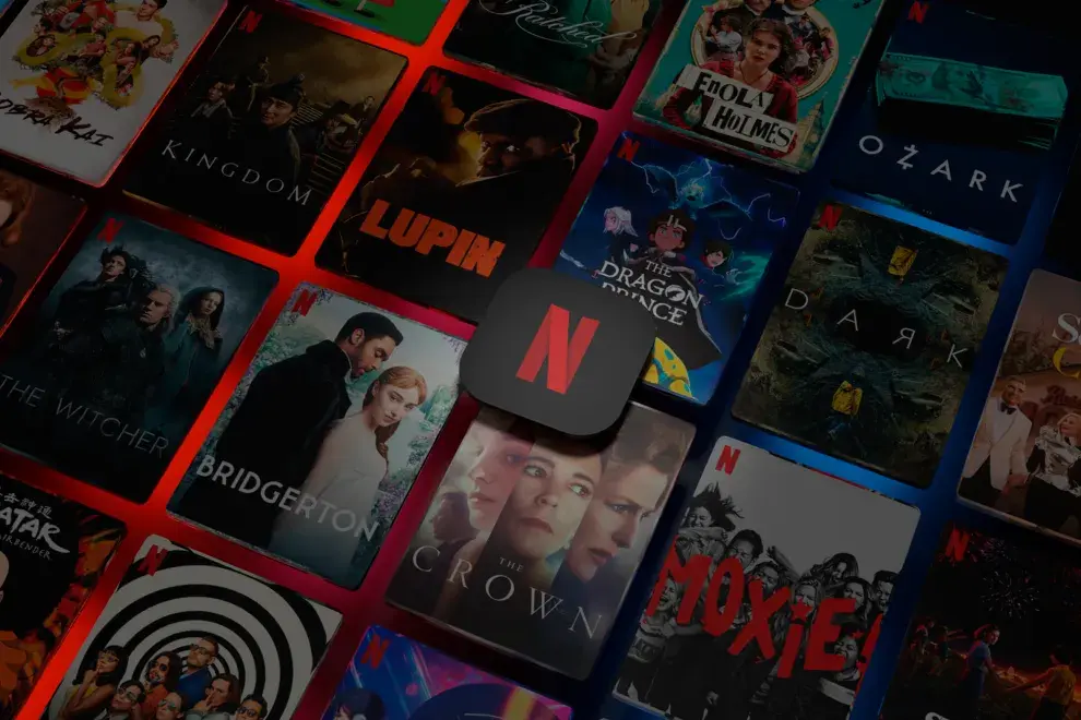 Foto de la app Netflix.