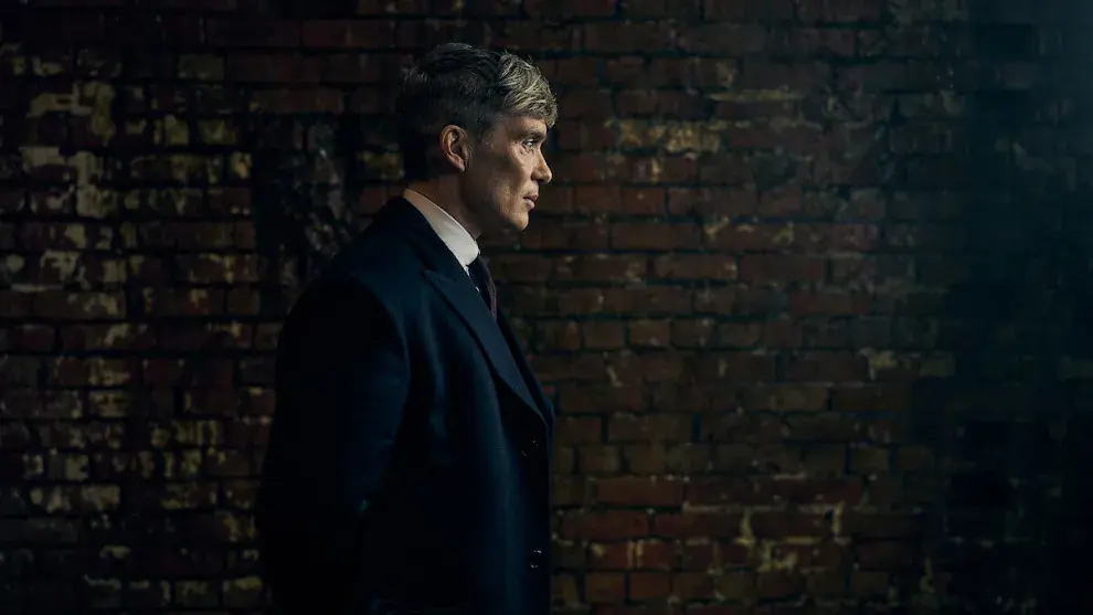 Imagen de la película de Peaky Blinders.