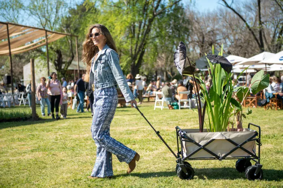 En el Jardín Fest podés hacer talleres, compras, ver charlas y conocer todas las tendencias en paisajismo y jardinería.