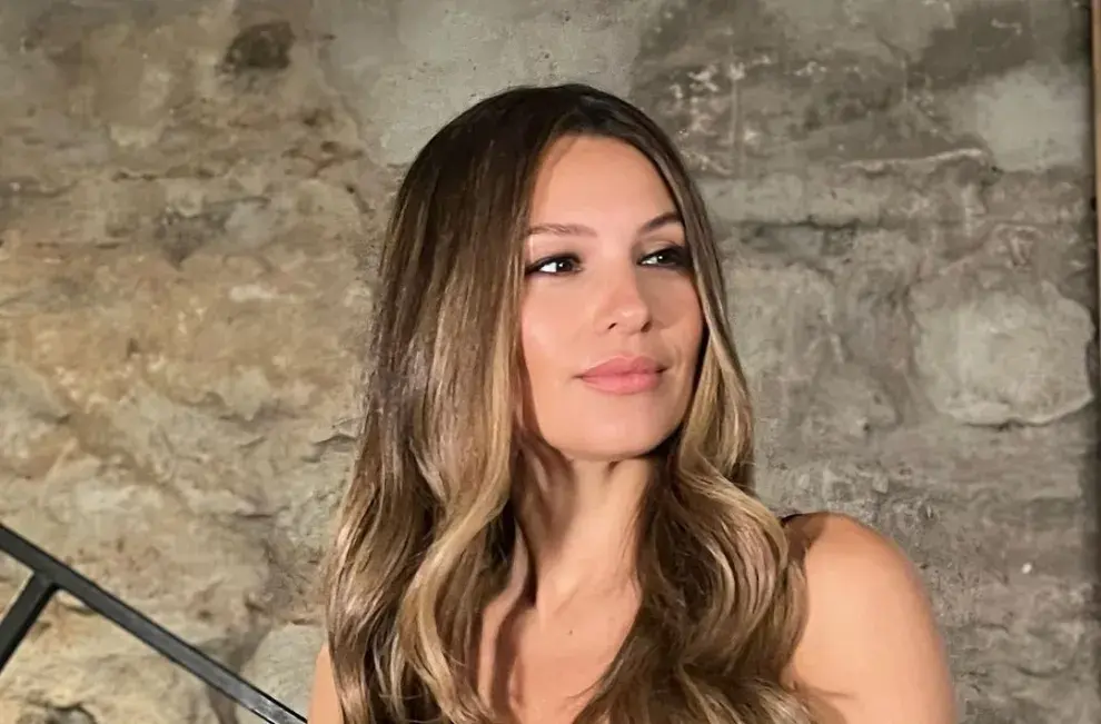 Foto de Pampita en Instagram.