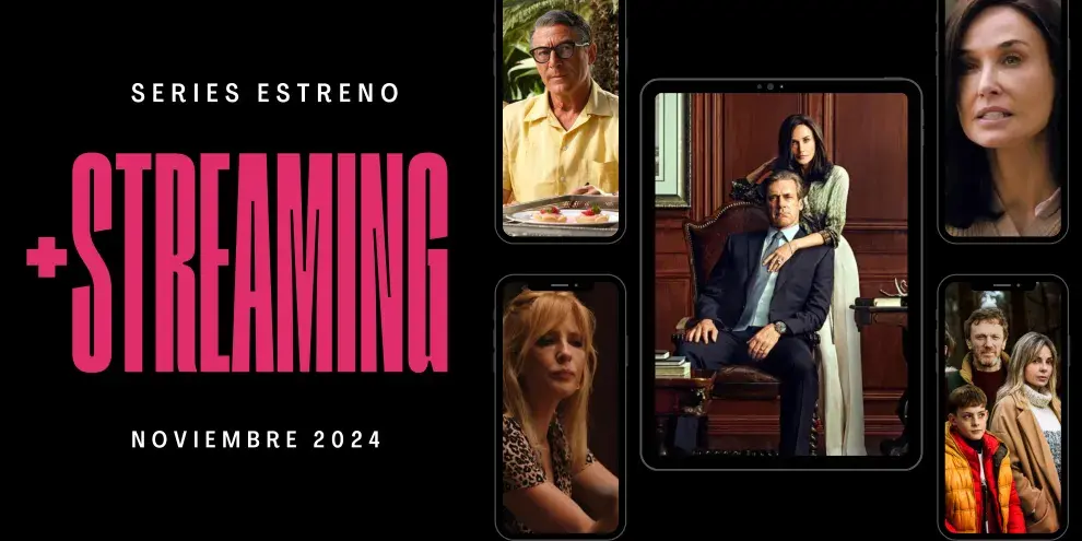 Foto de calendario de series estreno en Paramount+ y Flow.