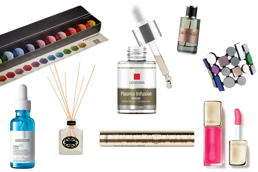 Irresistibles: chocolates y productos beauty que producen encantamiento garantizado.