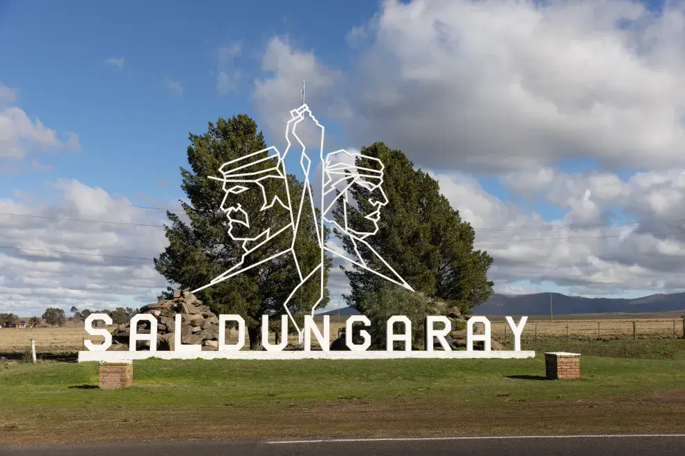 Saldungaray ofrece el paisaje ideal para picnics al aire libre