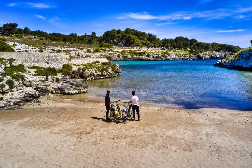 Las playas son de aguas cristalinas ideales para nadar sin tiempo.