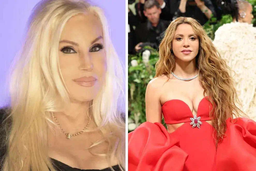 Susana Giménez quiere tener a Shakira en su living