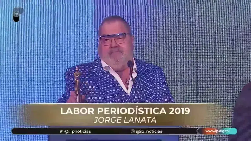 Jorge Lanata, mejor labor periodística