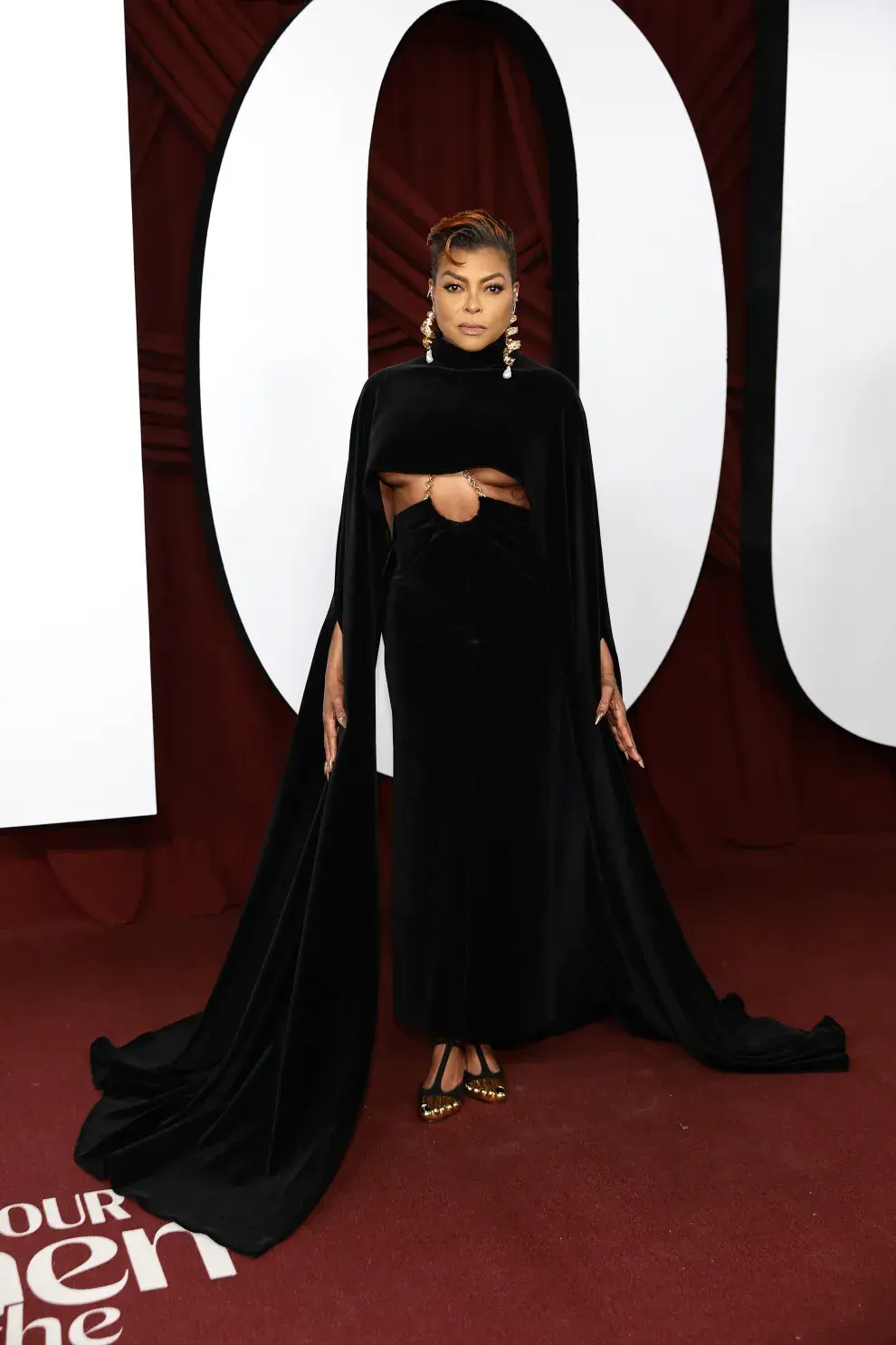 Foto de Taraji P. Henson en los Premios Mujeres del Año 2024.