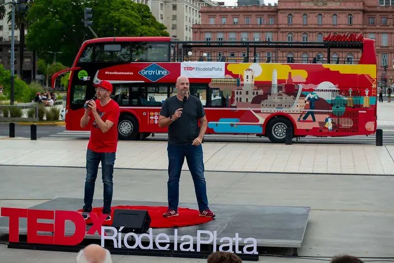 El Tour de las Ideas de TEDxRíodelaPlata va a recorre Buenos Aires el próximo sábado.