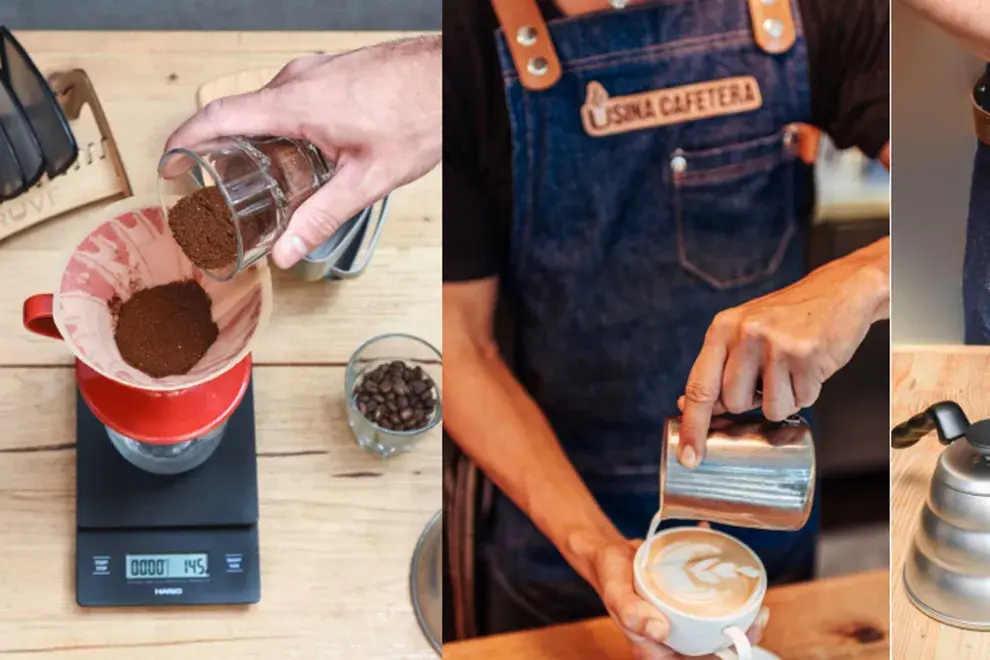 , Usina Cafetera recomienda acompañar las infusiones con sus platos dulces como la estrella de la casa su Carrot Cake, el flamante alfajor de chocolate blanco y pistachos